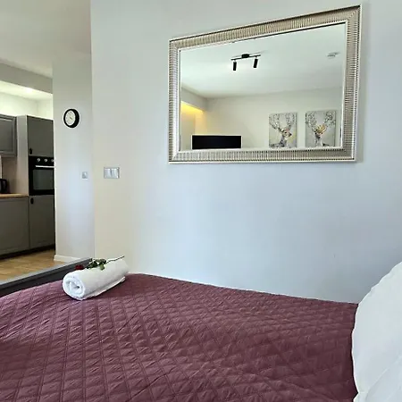 Apartament Triapart Urban Garden By Triapart