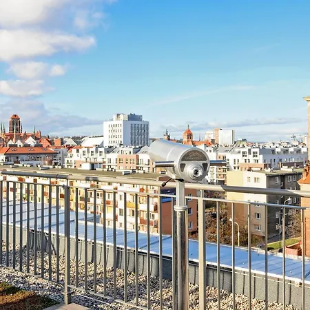 Апартаменты Triapart Urban Garden By Triapart Гданьск