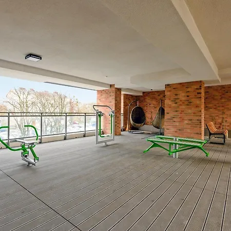 Triapart Urban Garden By Triapart Apartmán