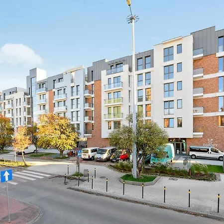 Triapart Urban Garden By Triapart Apartament Gdańsk