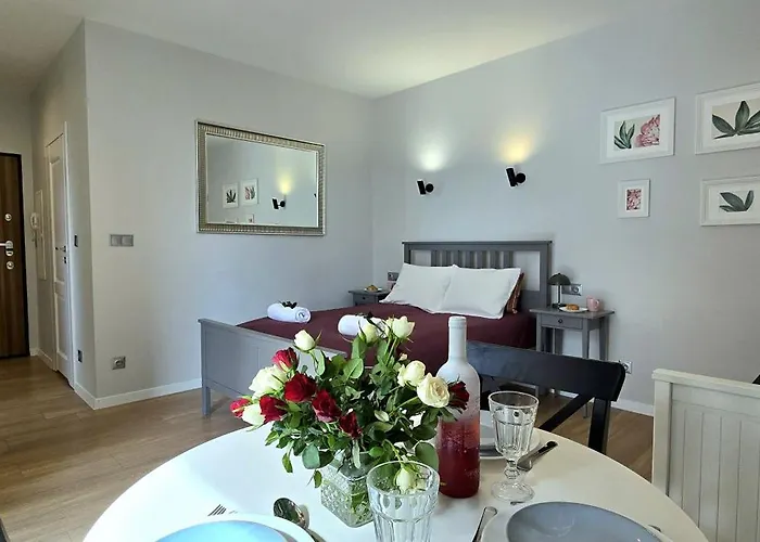 Apartman Triapart Urban Garden By Triapart *