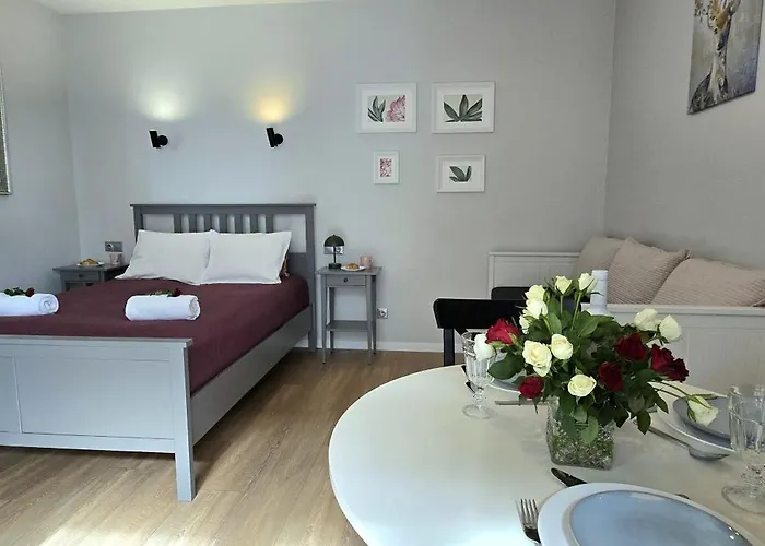 Triapart Urban Garden By Triapart Apartman Gdańsk