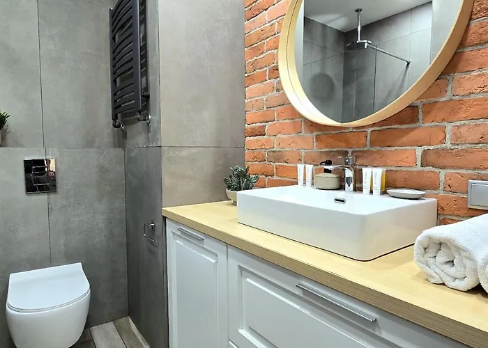 Triapart Urban Garden By Triapart Apartman Gdańsk