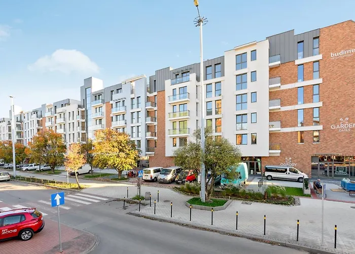 Triapart Urban Garden By Triapart Apartman Gdańsk