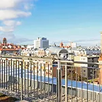아파트 Triapart Urban Garden By Triapart 그단스크