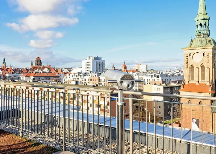 شقة Triapart Urban Garden By Triapart غدانسك